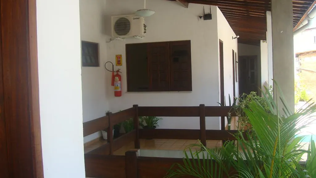Panoramica Pousada Fortaleza